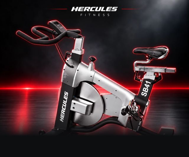 SB41 commercial spin bike